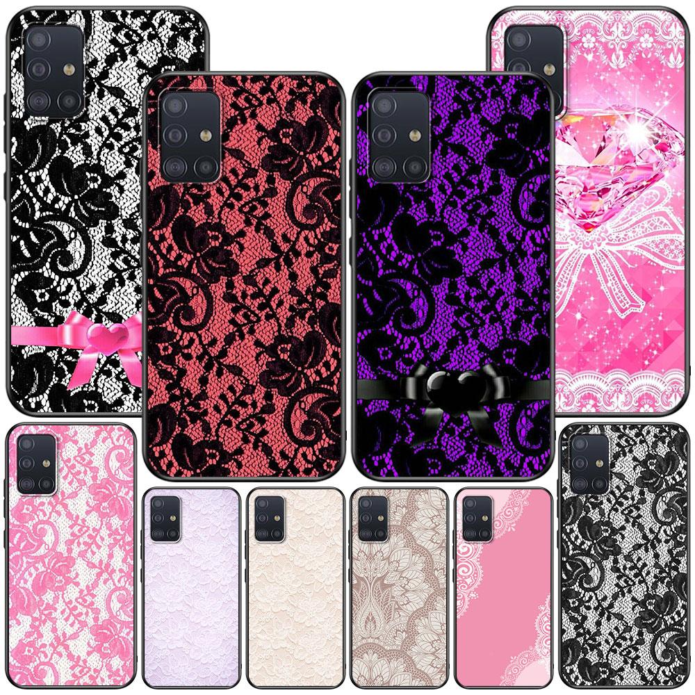 Чехол с кружевом и цветами для Samsung Galaxy A54 A53 A14 A51 A12 A52s A02s A52 A21s A22 A32 A41 A13 A22 A31 A32 Чехол для телефона TPU
Чехол с кружевом и цветами для Samsung Galaxy A54 A53 A14 A51 A12 A52s A02s A52 A21s A22 A32 A41 A13 A22 A31 A32 Чехол для телефона TPU