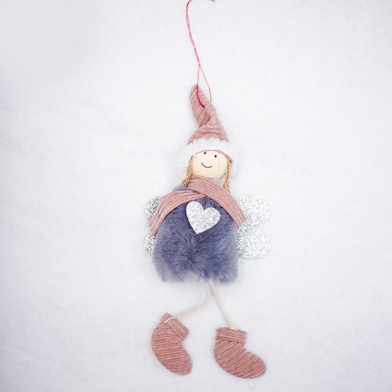 1020cm Christmas 1pc Decoration Pendant Cute Angel Plush Doll Charm Creative 10*20cm серый
1020cm Christmas 1pc Decoration Pendant Cute Angel Plush Doll Charm Creative 10*20cm серый