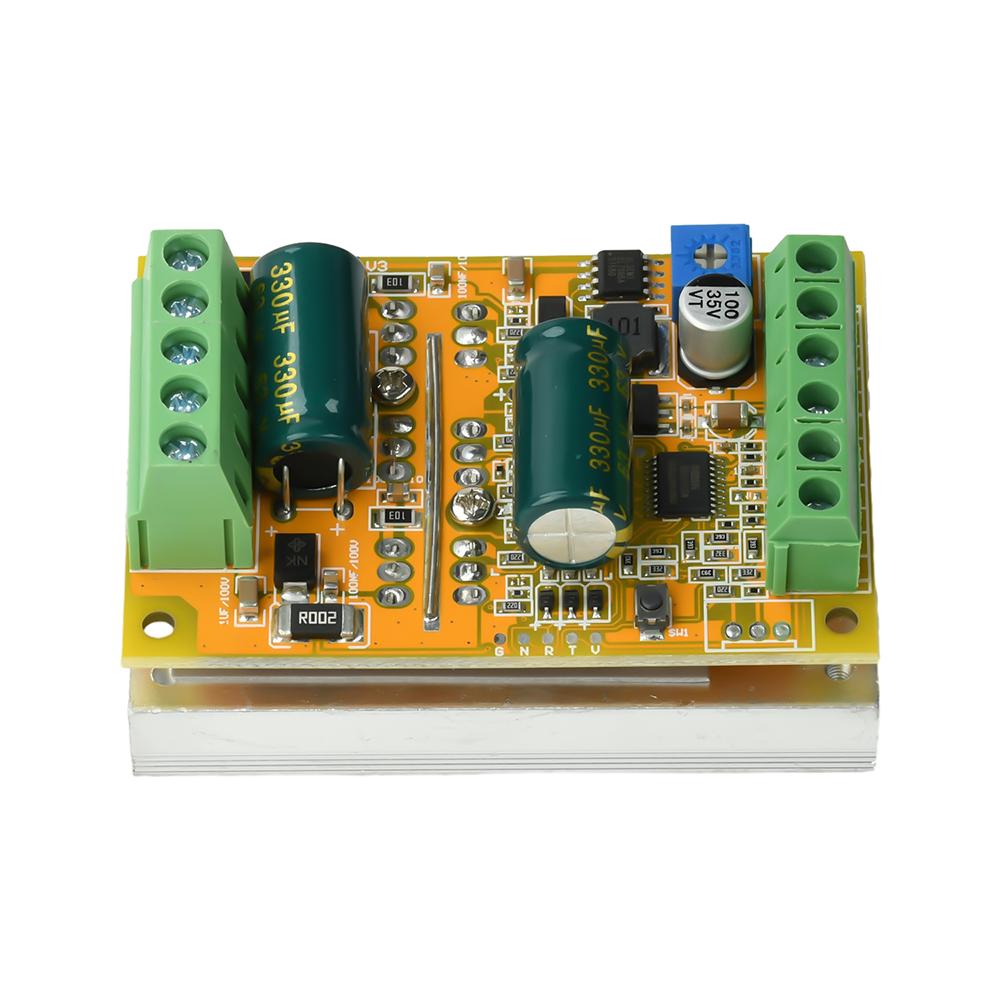 DC6.5-50V 380W BLDC Three Phase DC Brushless Motor Controller PWM Without Hall Sensor Hall Motor Control Driver Power Supply
DC6.5-50V 380W BLDC Three Phase DC Brushless Motor Controller PWM Without Hall Sensor Hall Motor Control Driver Power Supply