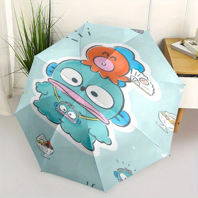 Cute character,Kawaii design Automatic Folding Umbrella Simple 8 Rib Design, Bright Cartoon Pattern, Durable Iron Frame, Suitable For Travel
Cute character,Kawaii design Automatic Folding Umbrella Simple 8 Rib Design, Bright Cartoon Pattern, Durable Iron Frame, Suitable For Travel