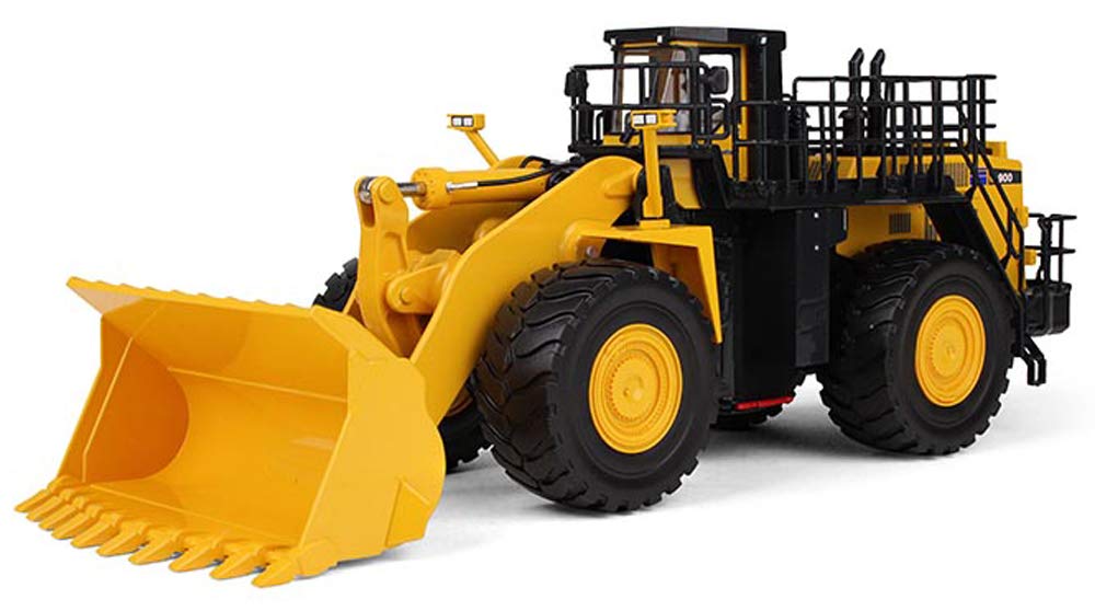 Первая передача Komatsu Колесный погрузчик окрашенная литая модель готовая продукция 1/50 WA900-3 FG50-3301
Первая передача Komatsu Колесный погрузчик окрашенная литая модель готовая продукция 1/50 WA900-3 FG50-3301