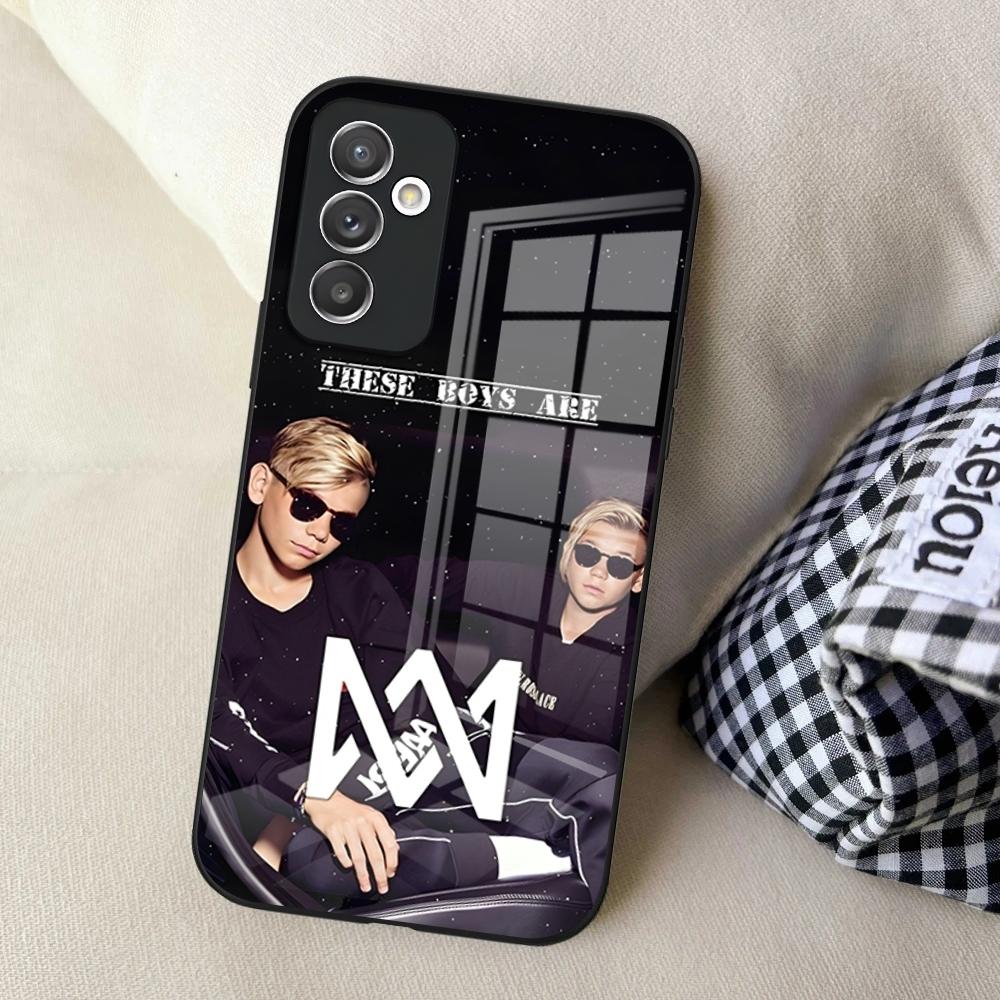 M-Marcus And Martinus Music Phone Case For Samsung S24 Ultra S23 S22 S20 Fe S21 Plus Galaxy A54 A34 A24 A53 Glass Cover Samsung s20
M-Marcus And Martinus Music Phone Case For Samsung S24 Ultra S23 S22 S20 Fe S21 Plus Galaxy A54 A34 A24 A53 Glass Cover Samsung s20