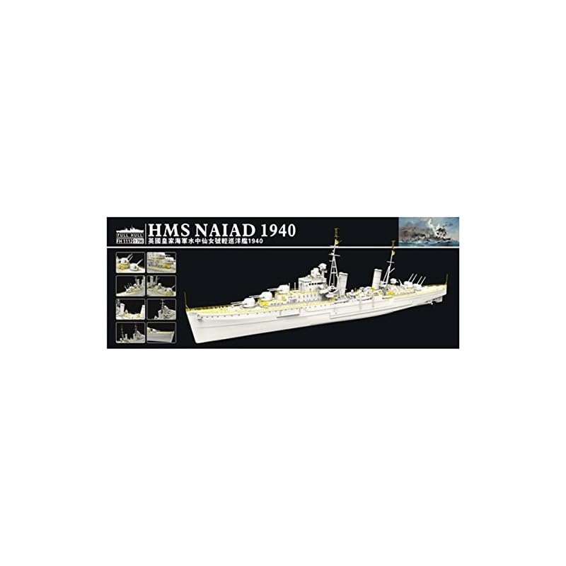 fly hawk model 1/700 british navy Dido class light cruiser naiad 1940 FLYFH1112 plastic model
fly hawk model 1/700 british navy Dido class light cruiser naiad 1940 FLYFH1112 plastic model
