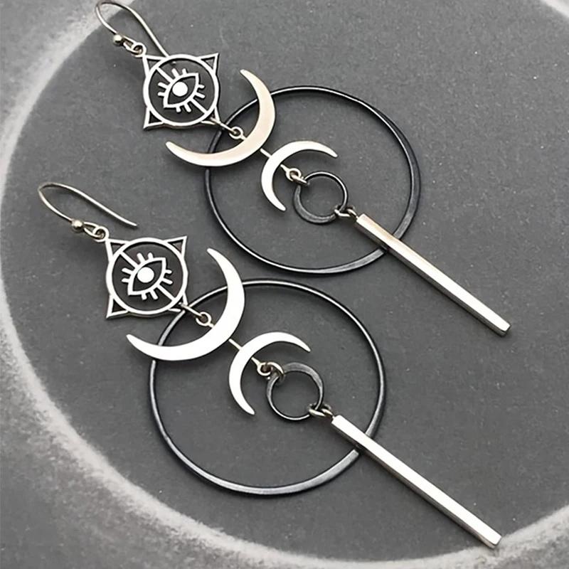 Obega Hollow Star Drop Shape Dangle Earrings Round Retro Piercing Long Eardrop Hanging Acessories Jewelry Gift For Women
Obega Hollow Star Drop Shape Dangle Earrings Round Retro Piercing Long Eardrop Hanging Acessories Jewelry Gift For Women