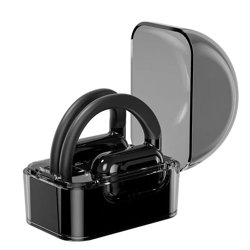 OWS Open Ear Hook Wireless Bluetooth 5.3 Earbuds HIFI Stereo Binaural Super Long Battery Life Sports Earphones чорний
OWS Open Ear Hook Wireless Bluetooth 5.3 Earbuds HIFI Stereo Binaural Super Long Battery Life Sports Earphones чорний