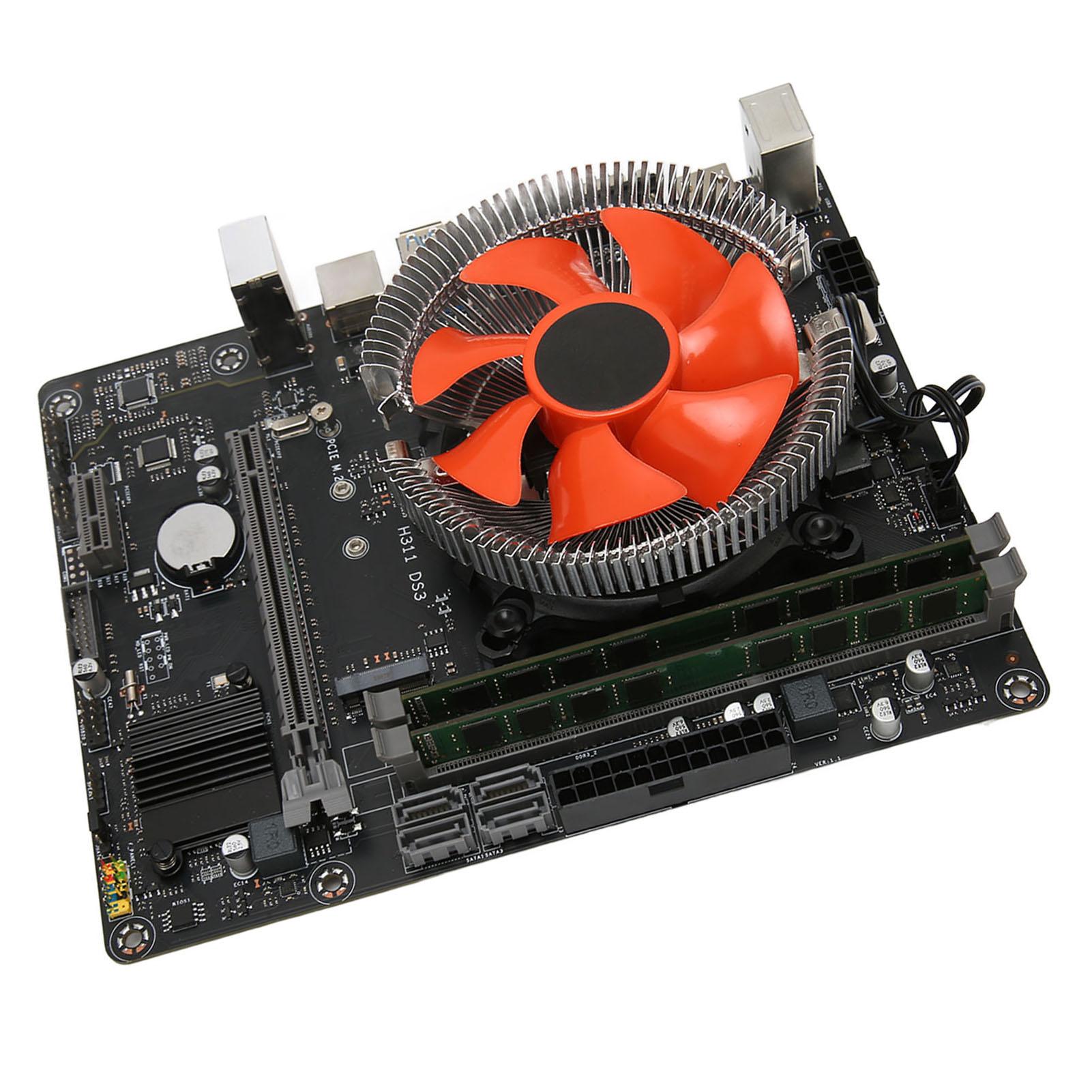 DDR3 Motherboard 1 PCIe X16 Slot 3.6GHz 8G RAM 4K 60Hz VGA HD Output Desktop Motherboard for
DDR3 Motherboard 1 PCIe X16 Slot 3.6GHz 8G RAM 4K 60Hz VGA HD Output Desktop Motherboard for