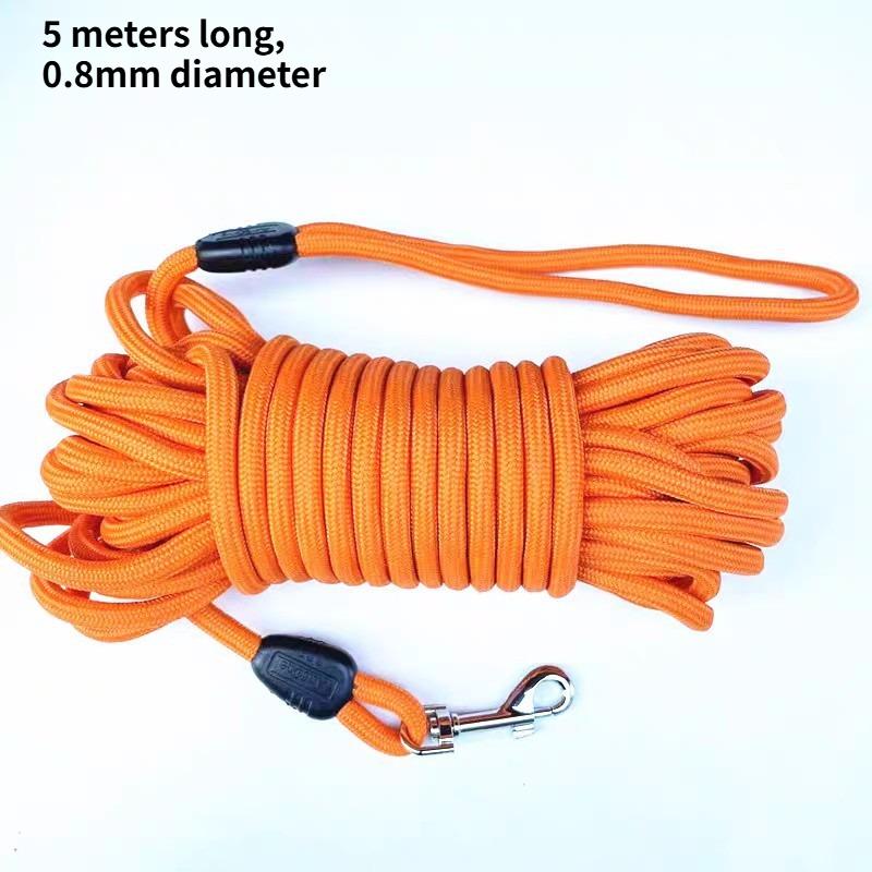1pc Long Rope Training Dog Leash Heavy Duty Nylon Recall Agility Lead For Medium And Large Dogs Outdoor Walking Training 5m помаранчевий
1pc Long Rope Training Dog Leash Heavy Duty Nylon Recall Agility Lead For Medium And Large Dogs Outdoor Walking Training 5m помаранчевий