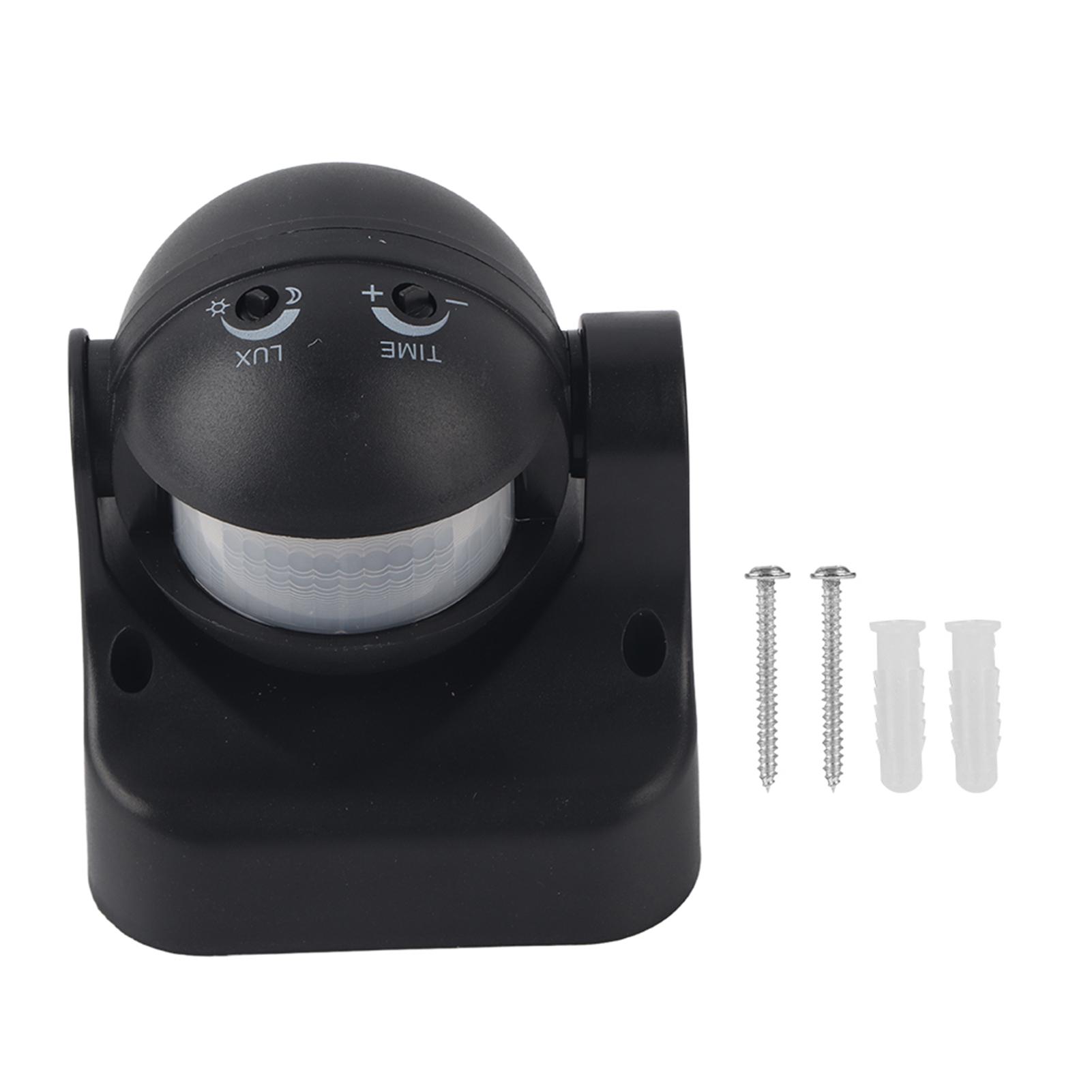 TS-A110 Infrared Sensor Switch Waterproof Dust proof IR Motion Inductive Switch Black
TS-A110 Infrared Sensor Switch Waterproof Dust proof IR Motion Inductive Switch Black
