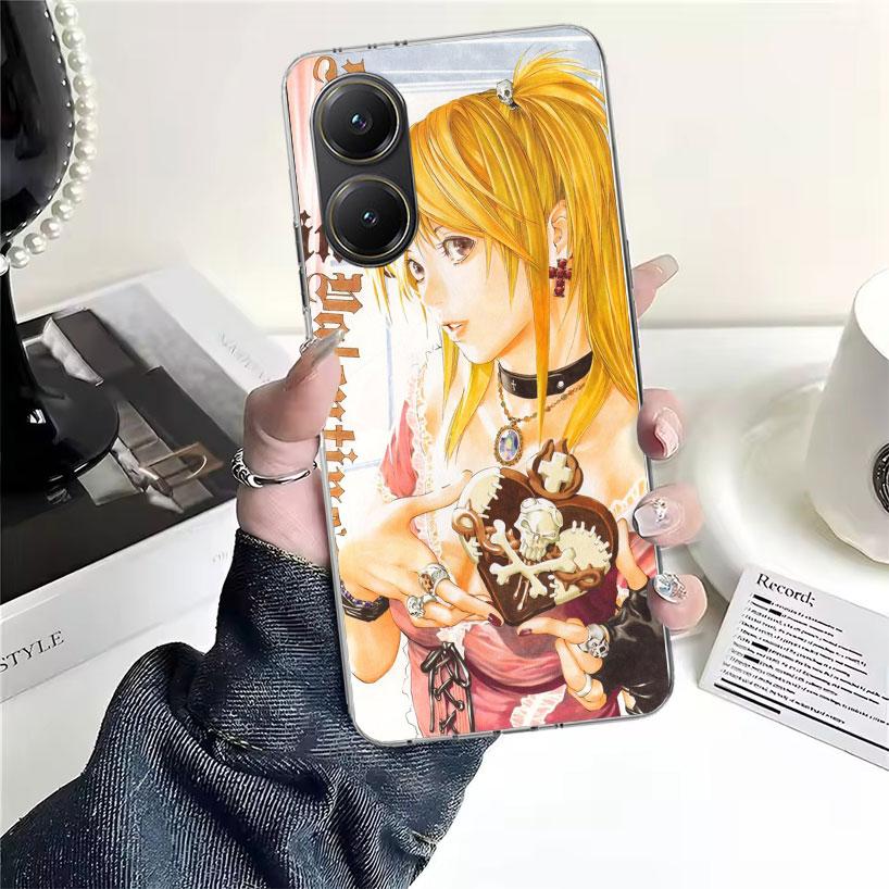 N-Note D-Death MisaMisa Soft Phone Case For Xiaomi Redmi 15C 15 13C 13 Poco X5 X6 X7 F7 Ultra M7 12C 12 10 10C 9C 9A 9T 9 Fundas Redmi 10 5G
N-Note D-Death MisaMisa Soft Phone Case For Xiaomi Redmi 15C 15 13C 13 Poco X5 X6 X7 F7 Ultra M7 12C 12 10 10C 9C 9A 9T 9 Fundas Redmi 10 5G