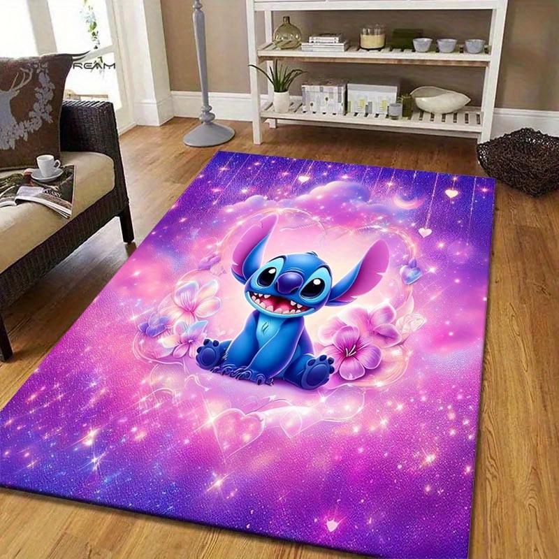 1pc Flowers and Stitch Pattern Area Rug Soft Flannel Floor Mat for Living Room, Bedroom, Sofa Coffee Table Floor Mat, Machine Washable 60cm by 90cm
1pc Flowers and Stitch Pattern Area Rug Soft Flannel Floor Mat for Living Room, Bedroom, Sofa Coffee Table Floor Mat, Machine Washable 60cm by 90cm