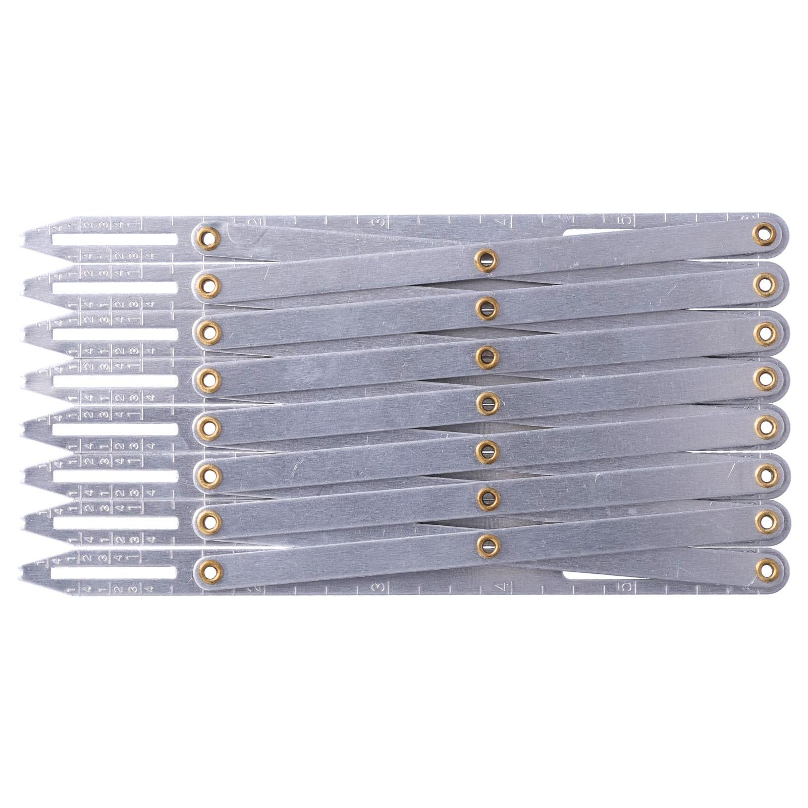 Aluminum Sewing Gauge Adjustable Length Multifunctional Anti Rust DIY Curtain Accessories for Household
Aluminum Sewing Gauge Adjustable Length Multifunctional Anti Rust DIY Curtain Accessories for Household