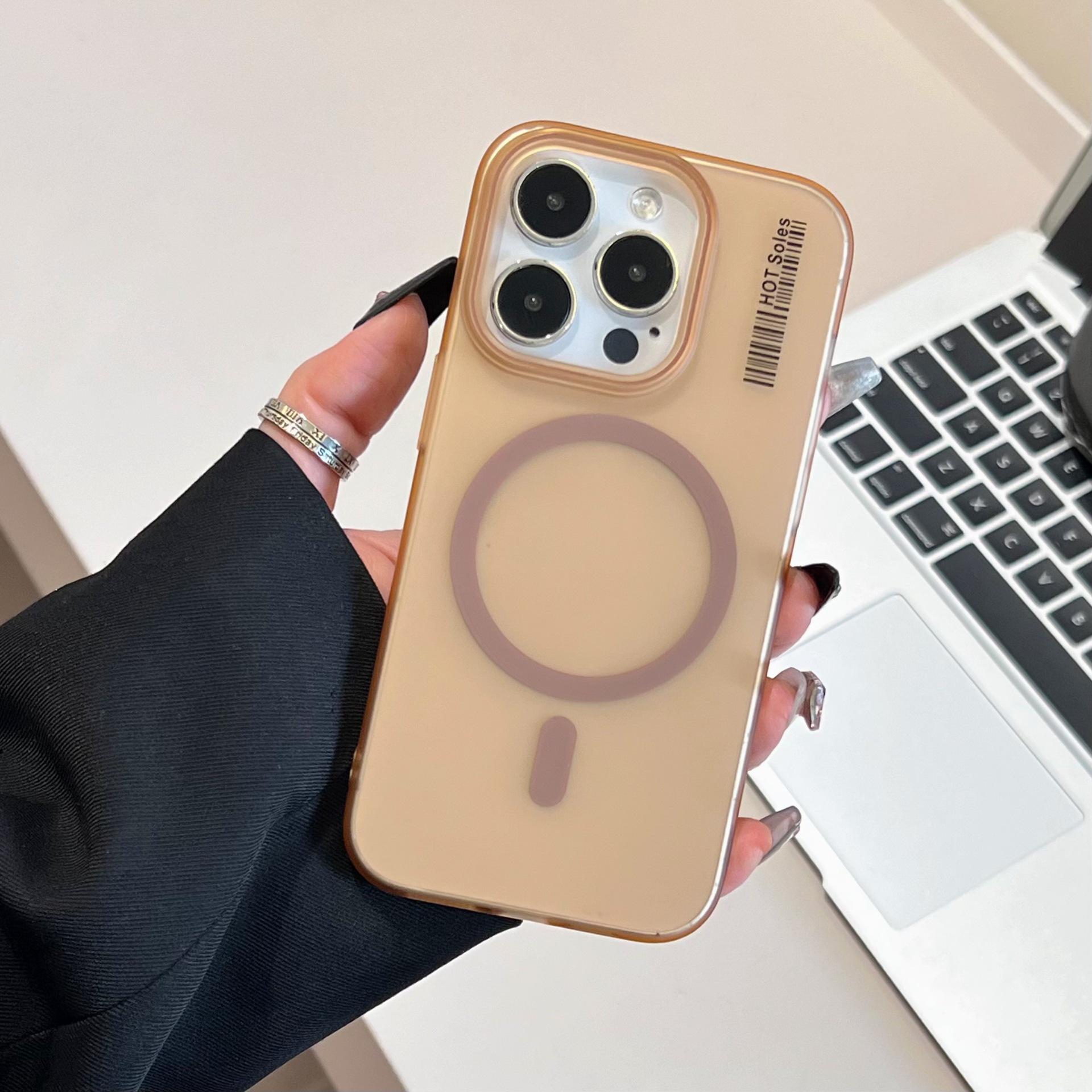 Soft Gauze Feel Magnetic Case for iPhone 17 Pro Max - Transparent and Frosted Design for iPhone 16 and 15 PM 12 Pro
Soft Gauze Feel Magnetic Case for iPhone 17 Pro Max - Transparent and Frosted Design for iPhone 16 and 15 PM 12 Pro