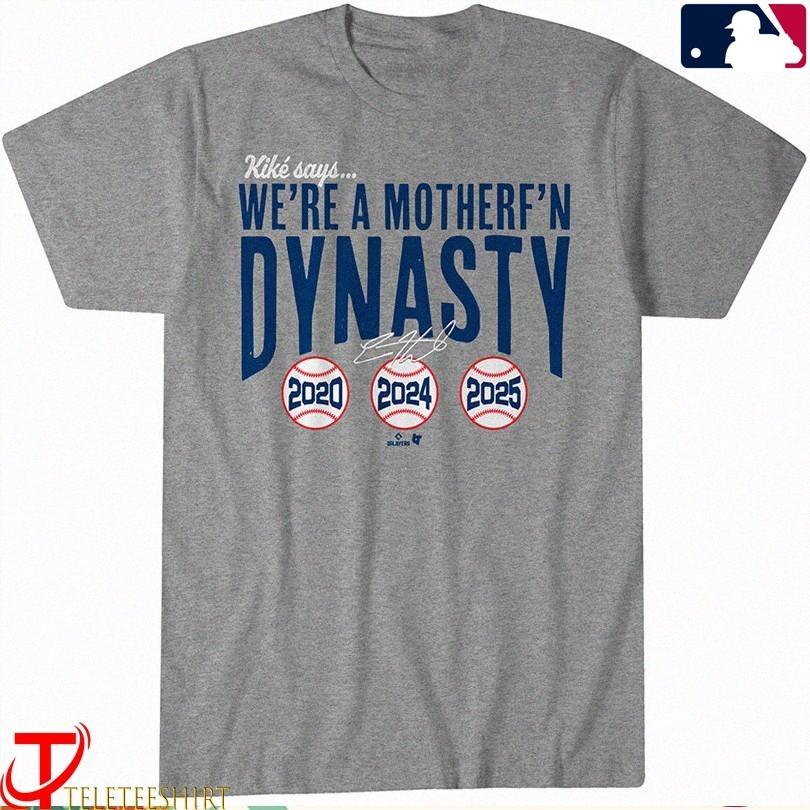 Kike Hernandez Dynasty Dodgers 2020 2024 2025 T-Shirt Unisex T-Shirt M
Kike Hernandez Dynasty Dodgers 2020 2024 2025 T-Shirt Unisex T-Shirt M