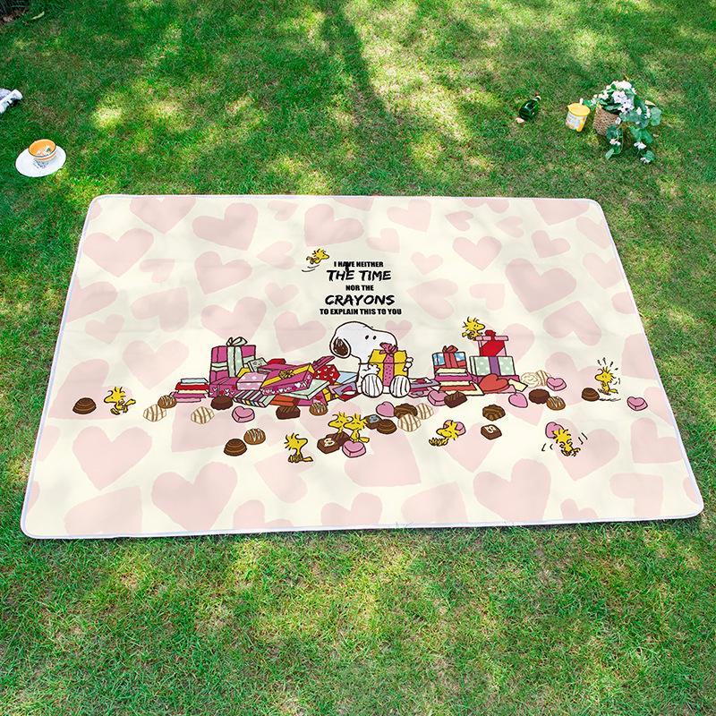 Cartoon Snoopy Picnic Mat ins Wind High Value Portable Folding Waterproof Moisture-proof Picnic Mat Children s Camping Mat 100cm wide*150cm long
Cartoon Snoopy Picnic Mat ins Wind High Value Portable Folding Waterproof Moisture-proof Picnic Mat Children s Camping Mat 100cm wide*150cm long