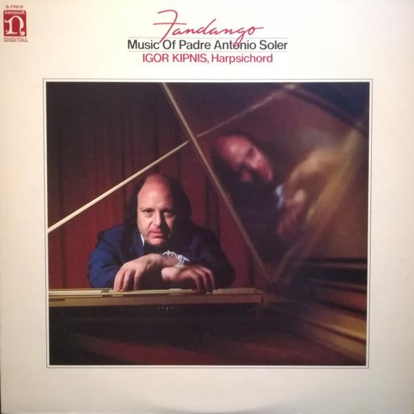 LP Record IGOR KIPNIS - Fandango - Harpsichord Music Of Pa D79010 Nonesuch 1981 US Classical Used
LP Record IGOR KIPNIS - Fandango - Harpsichord Music Of Pa D79010 Nonesuch 1981 US Classical Used