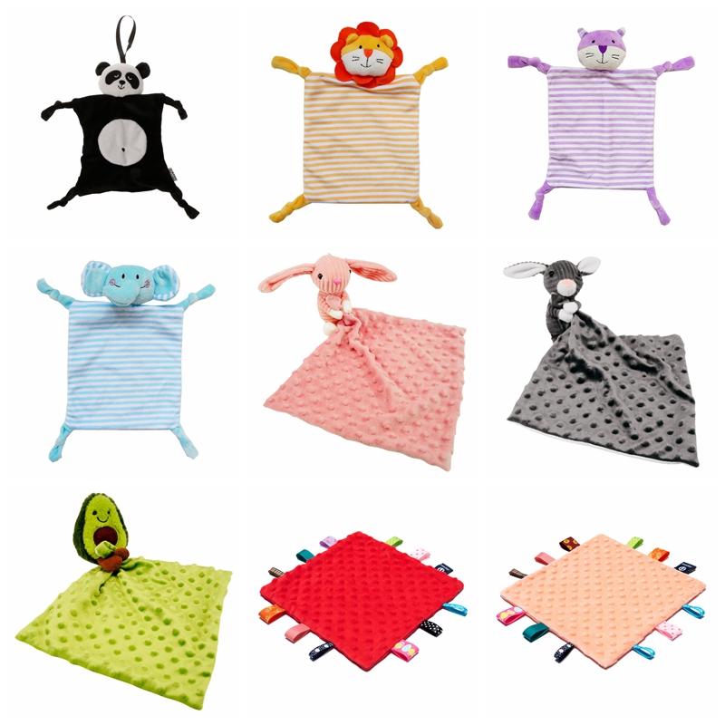 Baby Appease Towel with Colorful Tags Soft Cotton Soother Teether Infants Comfort Sleeping Nursing Cuddling Blanket Toys
Baby Appease Towel with Colorful Tags Soft Cotton Soother Teether Infants Comfort Sleeping Nursing Cuddling Blanket Toys