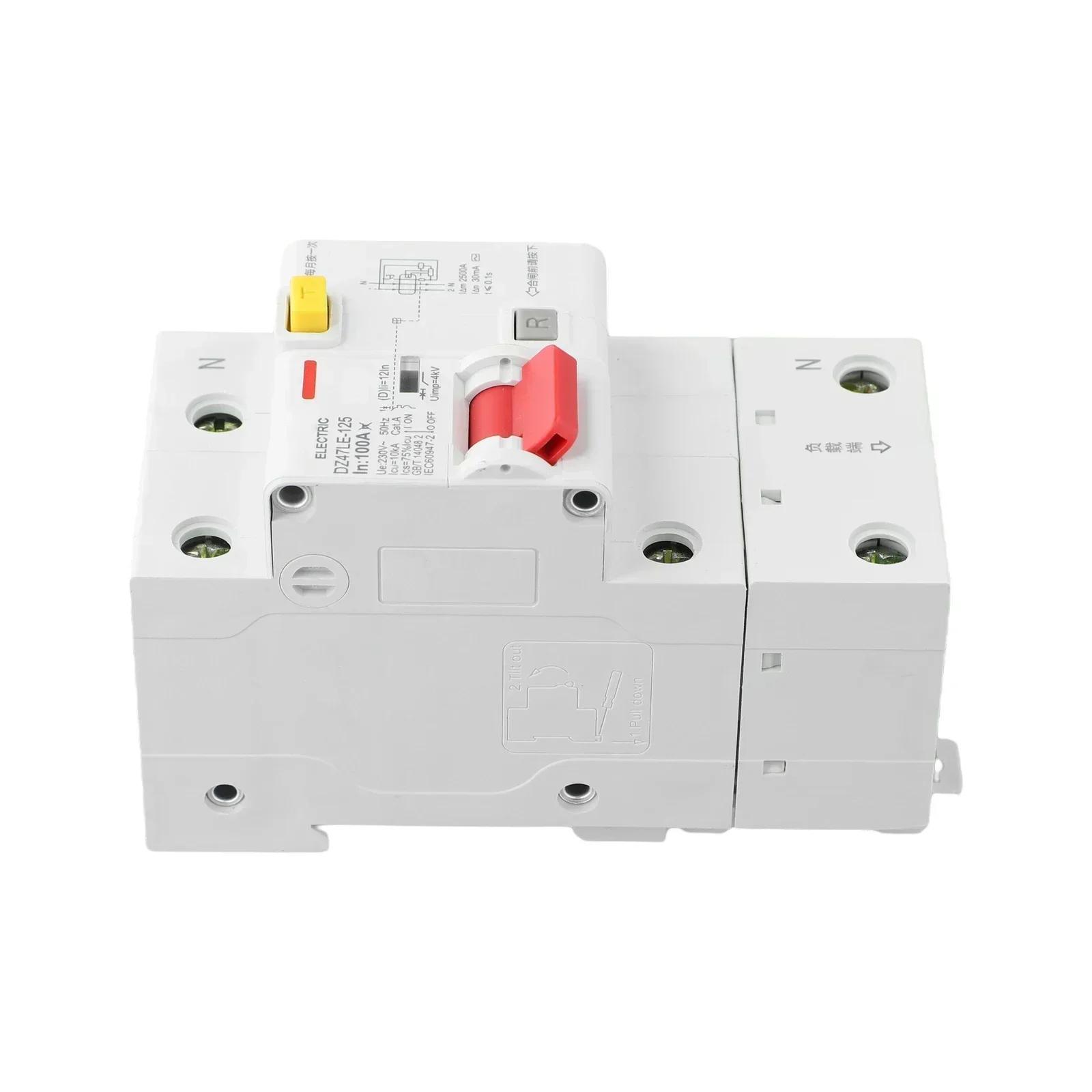 Robust Design For DZ47LE Overload Protection Circuit Breaker with High Endurance Capacity of 10 000 Operations China Mainland
Robust Design For DZ47LE Overload Protection Circuit Breaker with High Endurance Capacity of 10 000 Operations China Mainland