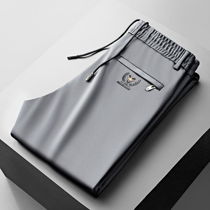 Прохладные мужские брюки из ледяного шелка, летние тонкие повседневные уличные быстросохнущие спортивные штаны, мужские прямые широкие повседневные мужские брюки XXXXXL светло-серый
Прохладные мужские брюки из ледяного шелка, летние тонкие повседневные уличные быстросохнущие спортивные штаны, мужские прямые широкие повседневные мужские брюки XXXXXL светло-серый