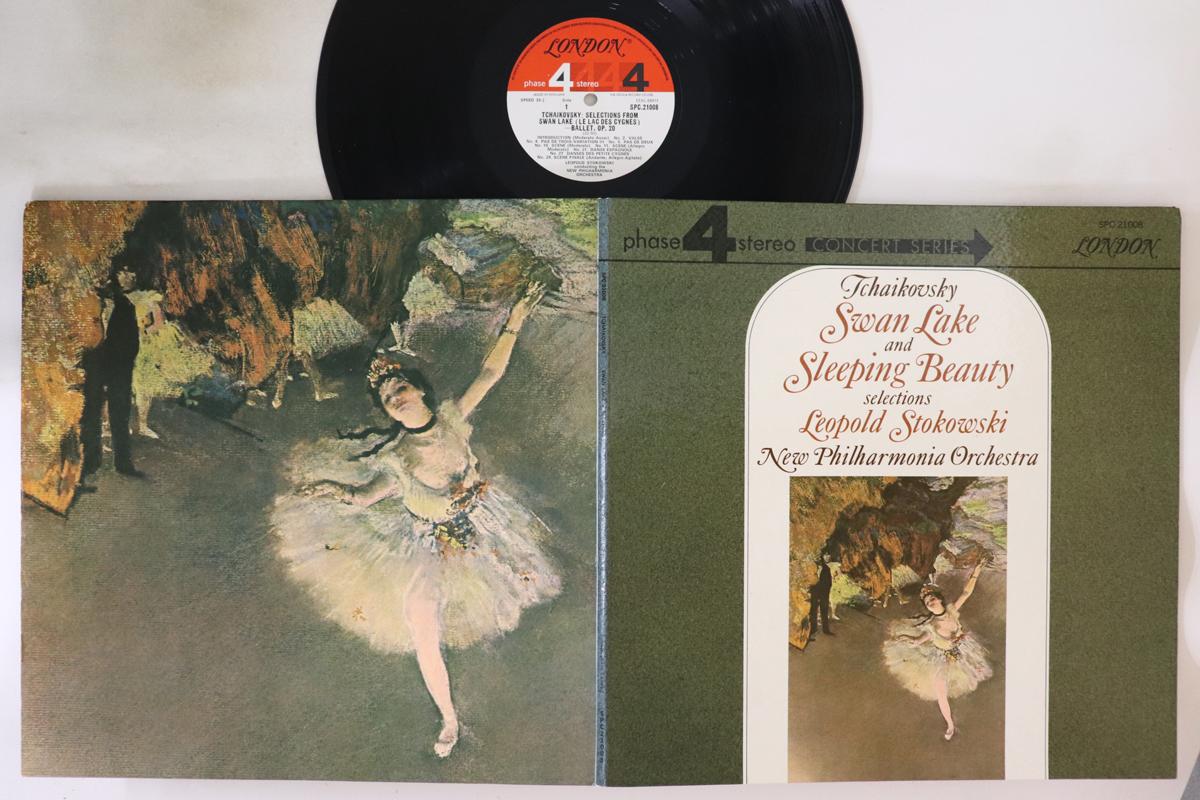 LP Record LEOPOLD STOKOWSKI - Tchaikovsky: Swan Lake And Sleeping SPC21008 LONDON UK Classical Used
LP Record LEOPOLD STOKOWSKI - Tchaikovsky: Swan Lake And Sleeping SPC21008 LONDON UK Classical Used