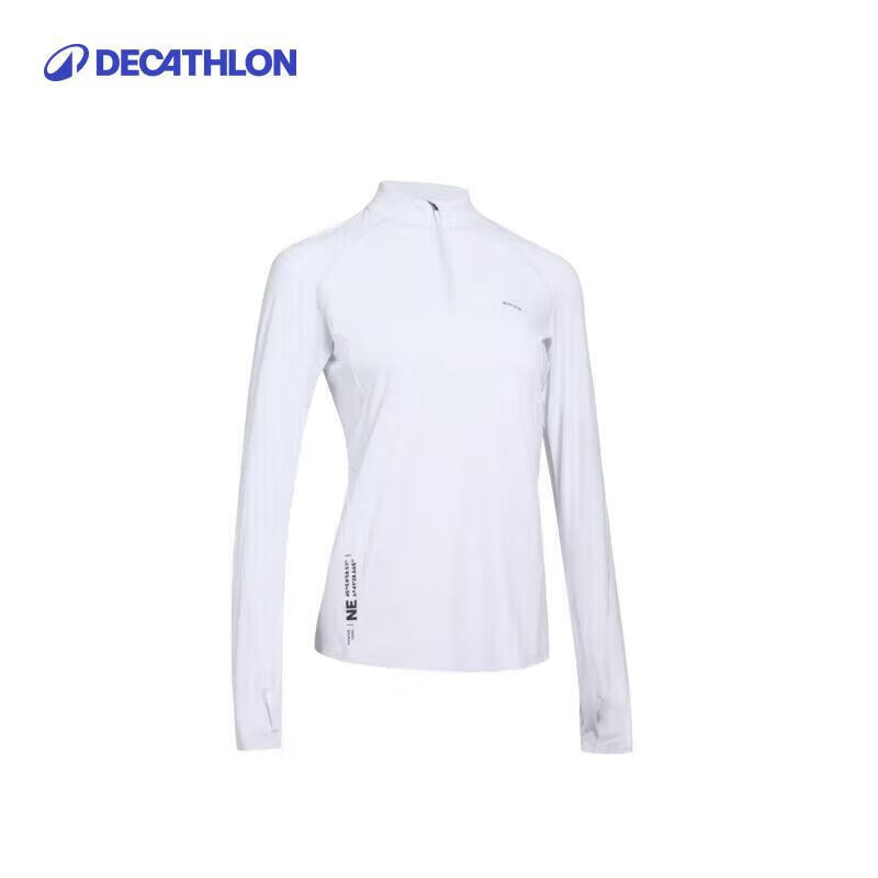 Женская походная футболка Decathlon с длинным рукавом, быстросохнущая M
Женская походная футболка Decathlon с длинным рукавом, быстросохнущая M