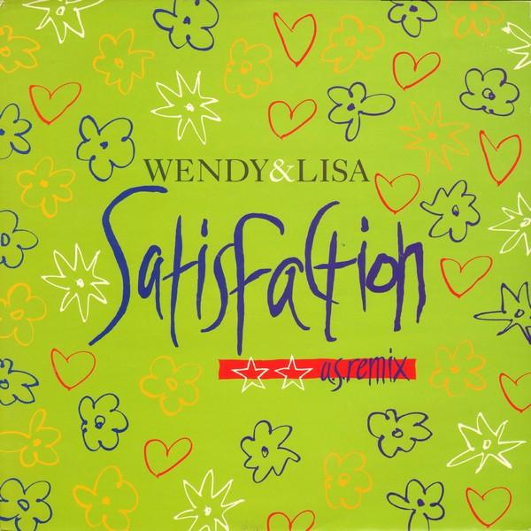 12inch Record WENDY & LISA - Satisfaction (U.S. Remix) VSTX1194 Virgin 1989 UK Dance & Electronica Used
12inch Record WENDY & LISA - Satisfaction (U.S. Remix) VSTX1194 Virgin 1989 UK Dance & Electronica Used