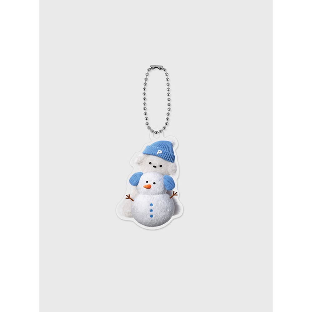 theninemall снеговик для ppokku акриловый брелок single
theninemall снеговик для ppokku акриловый брелок single