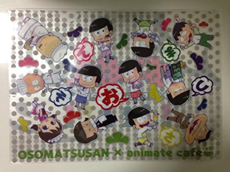 Animate Cafe Лимитированная серия Оригинальные товары Прозрачный файл формата А4 Осомацу-сан
Animate Cafe Лимитированная серия Оригинальные товары Прозрачный файл формата А4 Осомацу-сан