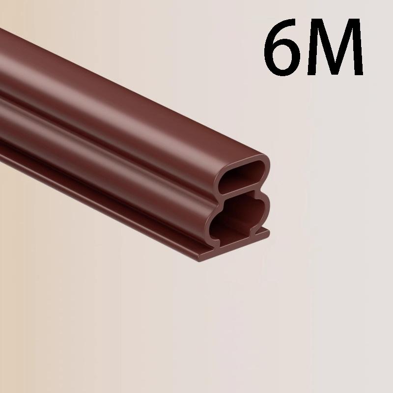 The entrance door sealing strip is self-adhesive and flexible. It provides windproof, sound insulation, as well as collision
The entrance door sealing strip is self-adhesive and flexible. It provides windproof, sound insulation, as well as collision