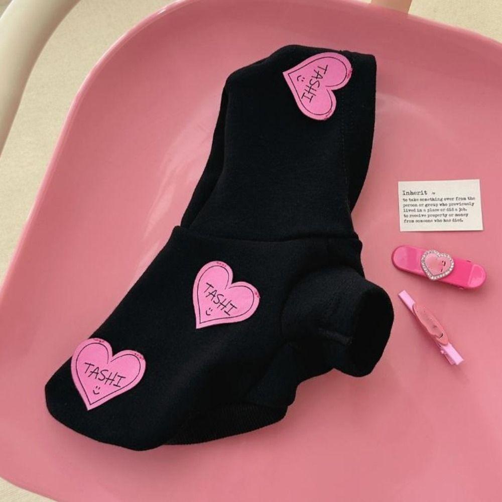 Love Heart Cat Puppy свитер толстая одежда для домашних животных верхняя одежда толстовки с капюшоном для собак пальто товары для животных XS чёрный
Love Heart Cat Puppy свитер толстая одежда для домашних животных верхняя одежда толстовки с капюшоном для собак пальто товары для животных XS чёрный