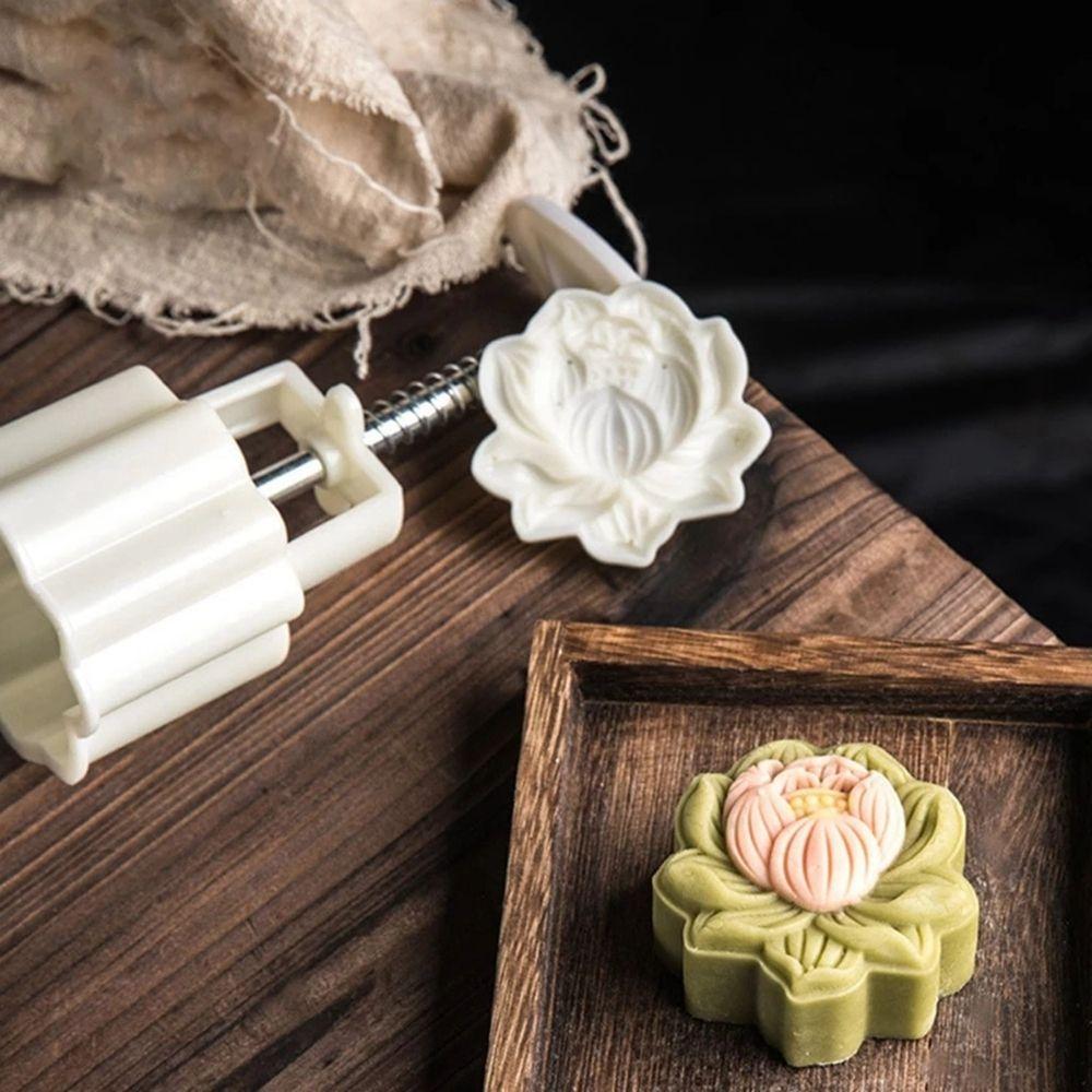 Manual Pressure Lotus Flower Embossing Mooncake Mould Cookie Mold Food Mold Baking Accessories
Manual Pressure Lotus Flower Embossing Mooncake Mould Cookie Mold Food Mold Baking Accessories