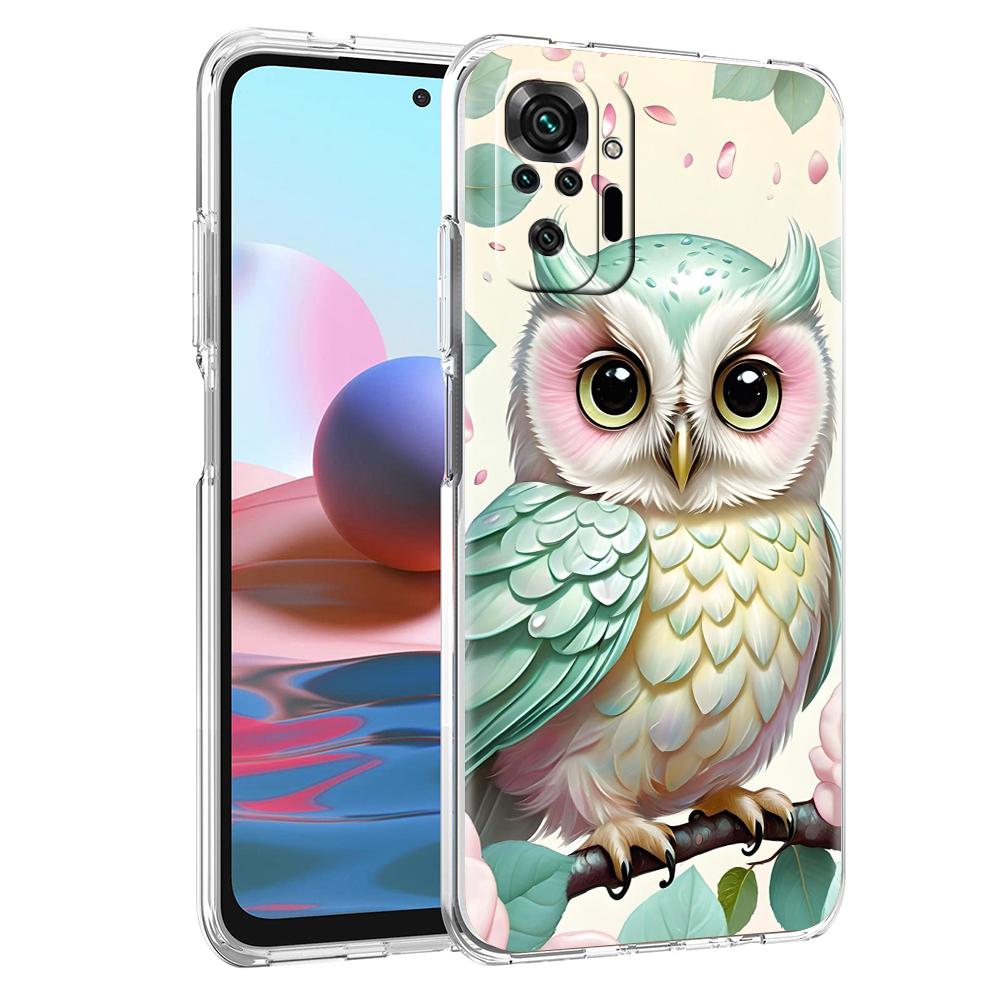 Transparent Phone Case for Redmi 14C 13C 10C 10 9 Note 13 12 11 K50 K40 Plus Pro 4G 5G Soft TPU Cover Cute Owl Pattern Funda Bag Note 14 Pro Plus
Transparent Phone Case for Redmi 14C 13C 10C 10 9 Note 13 12 11 K50 K40 Plus Pro 4G 5G Soft TPU Cover Cute Owl Pattern Funda Bag Note 14 Pro Plus