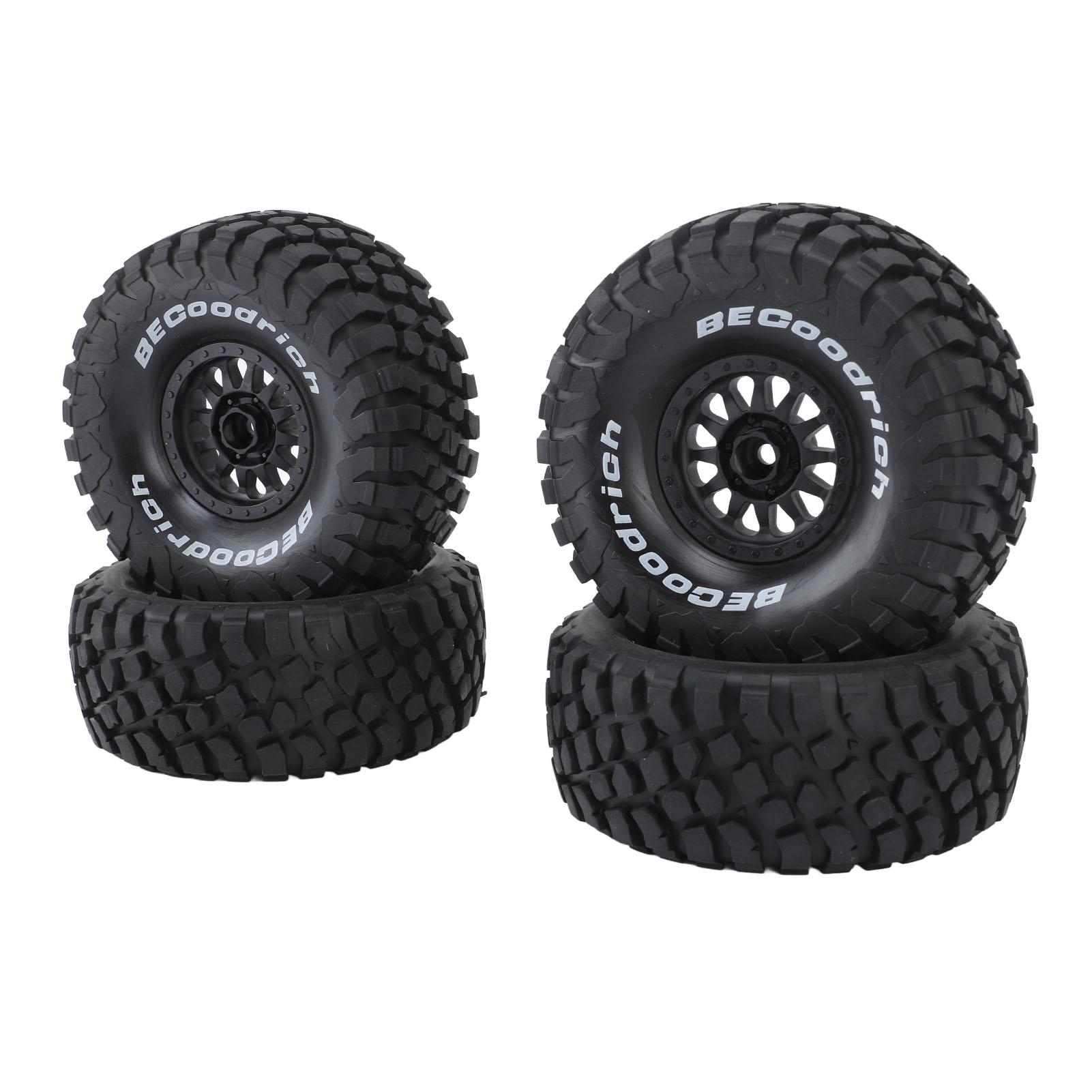 4pcs RC Car Tires Excellent Grip Rubber Plastic High Cushioning RC Car Wheel Rim Tires for Mojave UDR 1/7 Short Trucks
4pcs RC Car Tires Excellent Grip Rubber Plastic High Cushioning RC Car Wheel Rim Tires for Mojave UDR 1/7 Short Trucks