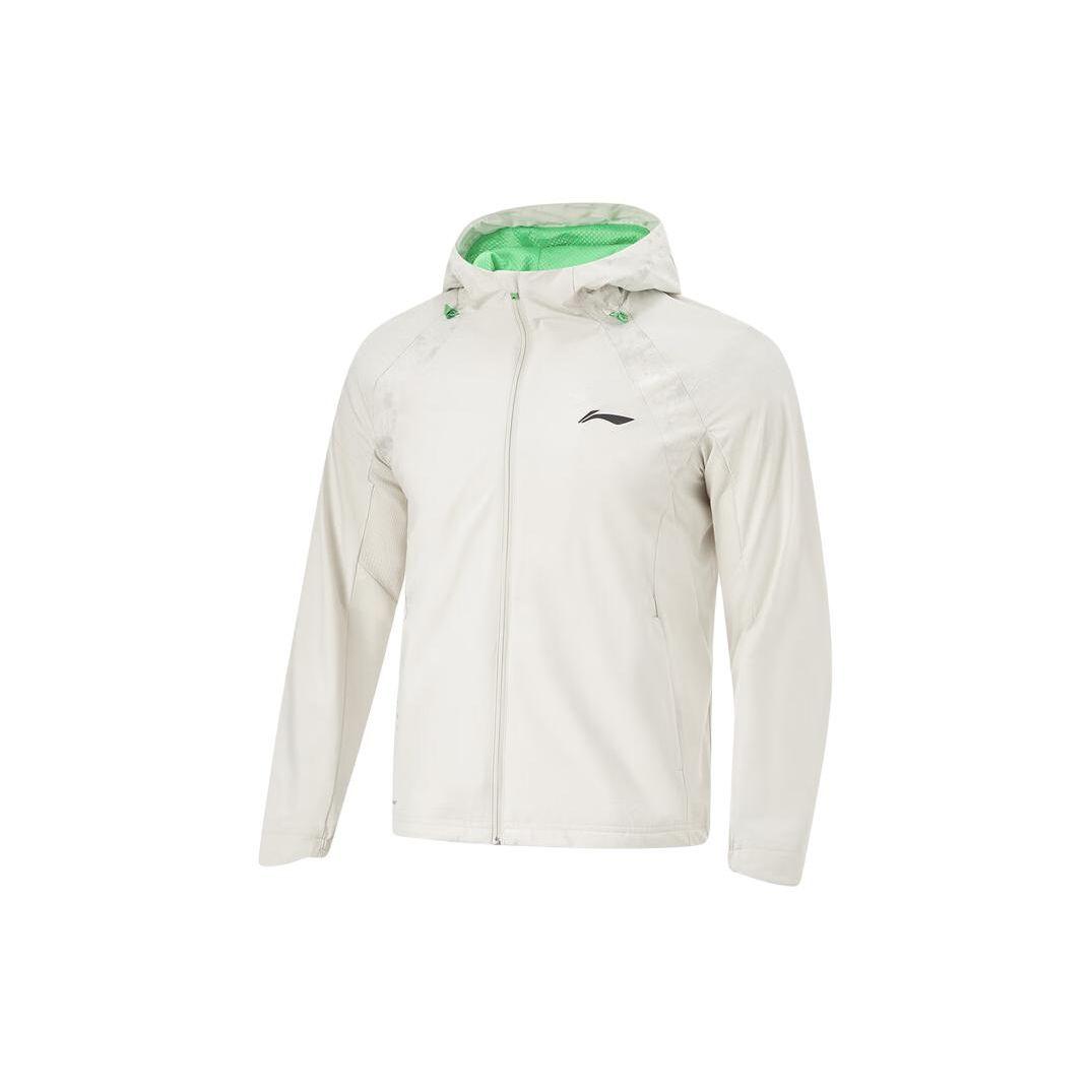 Li Ning Running Series Logo Print Ветрозащитная водоотталкивающая светоотражающая спортивная куртка с капюшоном Мужские куртки Серебристо-серые AFDU047-3 M
Li Ning Running Series Logo Print Ветрозащитная водоотталкивающая светоотражающая спортивная куртка с капюшоном Мужские куртки Серебристо-серые AFDU047-3 M