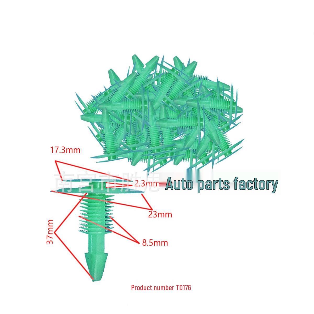 Buick Regal/LaCrosse Trunk Interior Tailgate Clips 10,000 Units
Buick Regal/LaCrosse Trunk Interior Tailgate Clips 10,000 Units