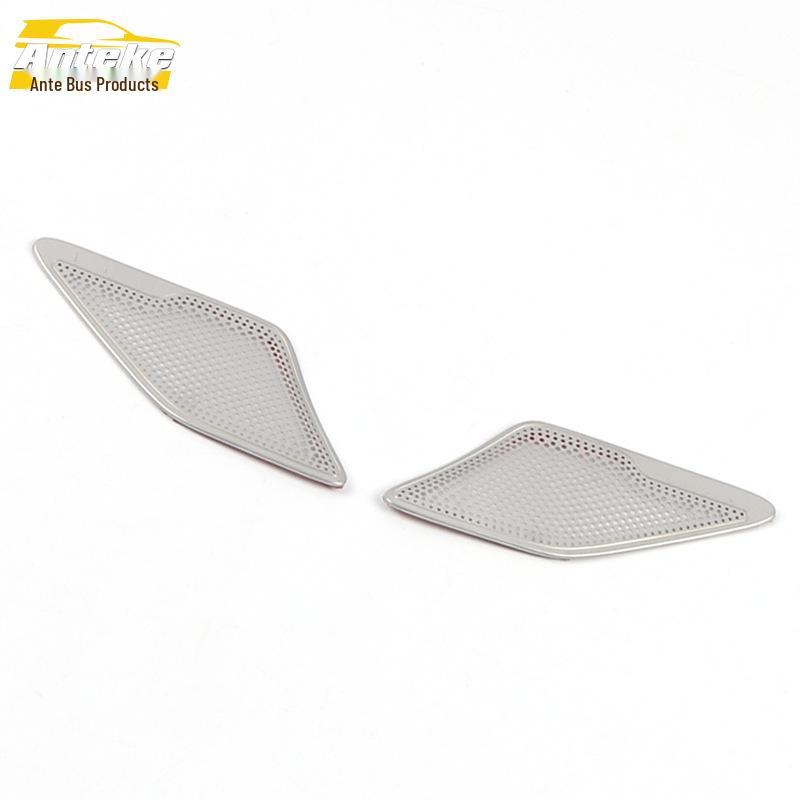 2020 RX5PLUS Декоративная панель накладки динамика на передней стойке
2020 RX5PLUS Декоративная панель накладки динамика на передней стойке