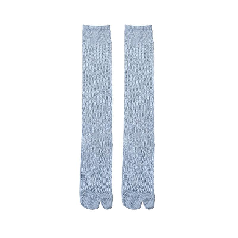 Split-toe Boneless Calf-length Stockings for Women in Solid Color, Made of Glass Fiber, Lightweight and Stylish, with A Pile Design. 1 pair синій
Split-toe Boneless Calf-length Stockings for Women in Solid Color, Made of Glass Fiber, Lightweight and Stylish, with A Pile Design. 1 pair синій