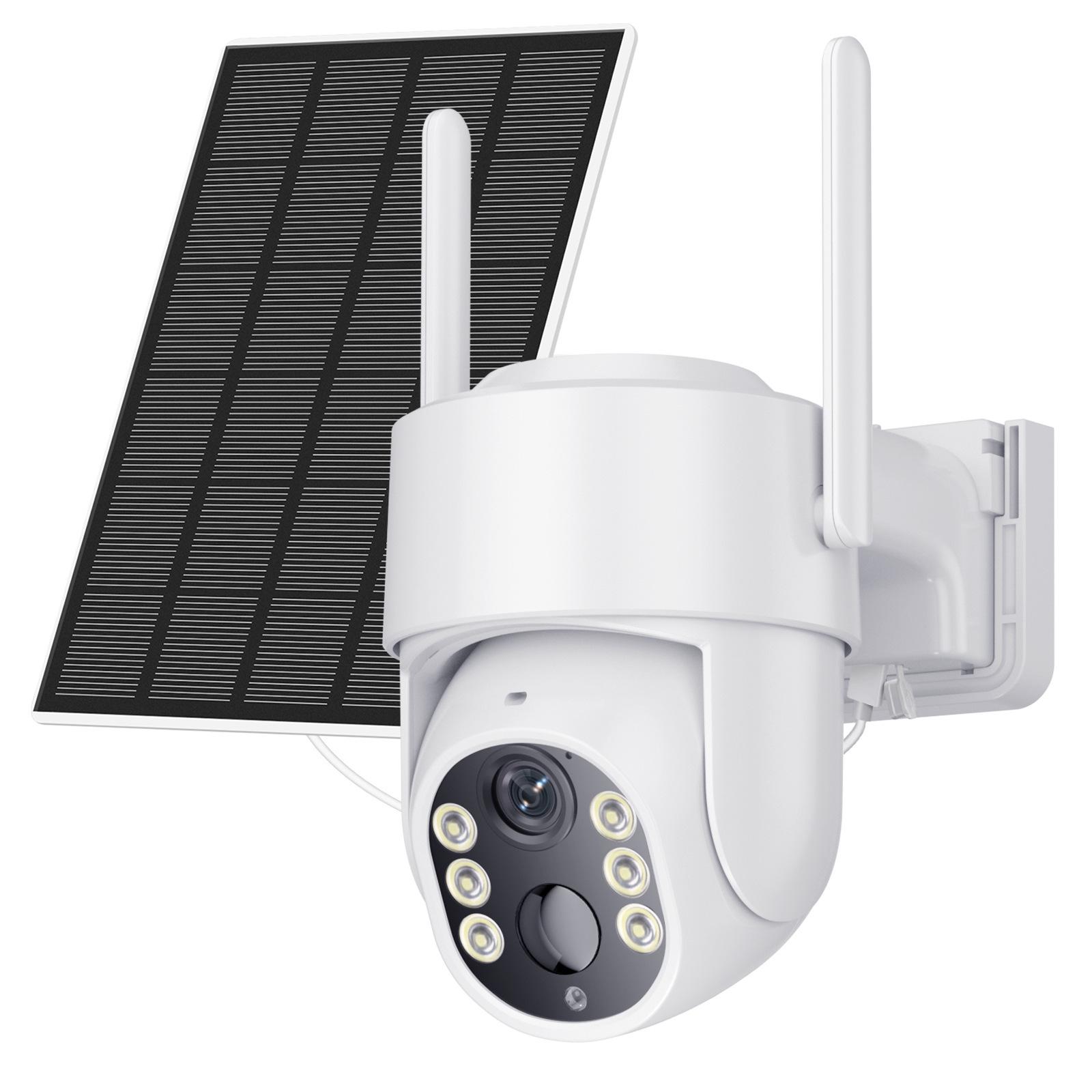 iCSee 4MP Wireless Solar Surveillance Camera: HD Monitoring with Motion Detection Alarm
iCSee 4MP Wireless Solar Surveillance Camera: HD Monitoring with Motion Detection Alarm