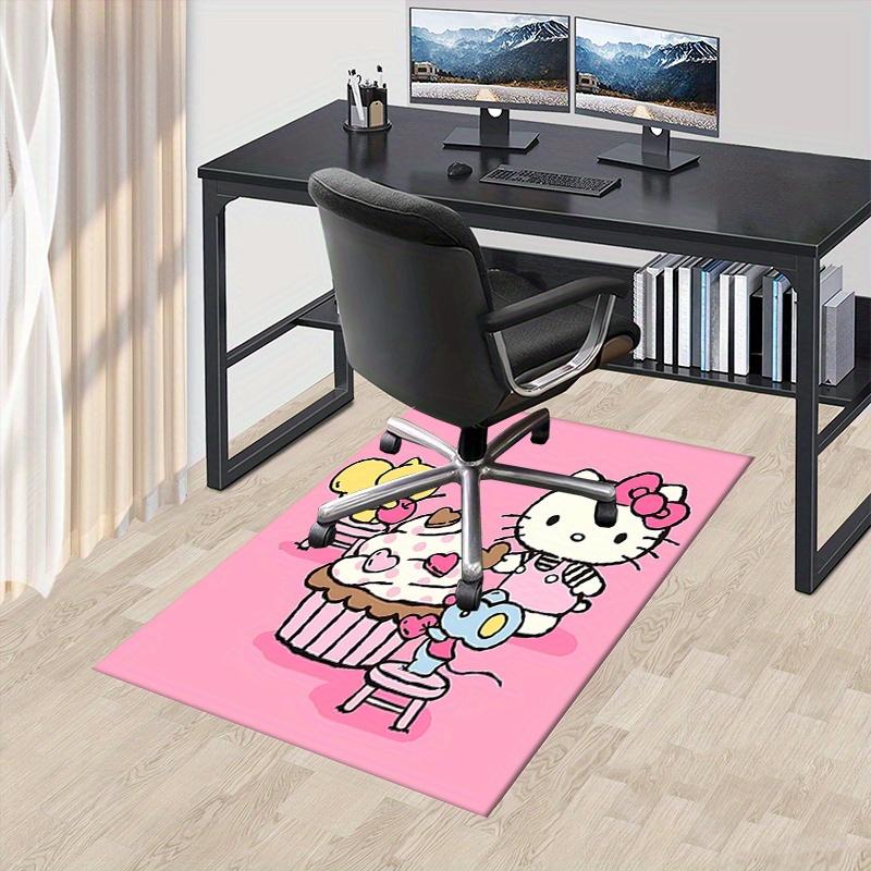 Office Rug Hello Kitty, Cupcake Party Anti-Slip Rug, Machine Washable for Living Room, Bedroom, Office, Multiple Sizes, Bedroom Mat, Decorative Mat, D 60cm by 90cm
Office Rug Hello Kitty, Cupcake Party Anti-Slip Rug, Machine Washable for Living Room, Bedroom, Office, Multiple Sizes, Bedroom Mat, Decorative Mat, D 60cm by 90cm