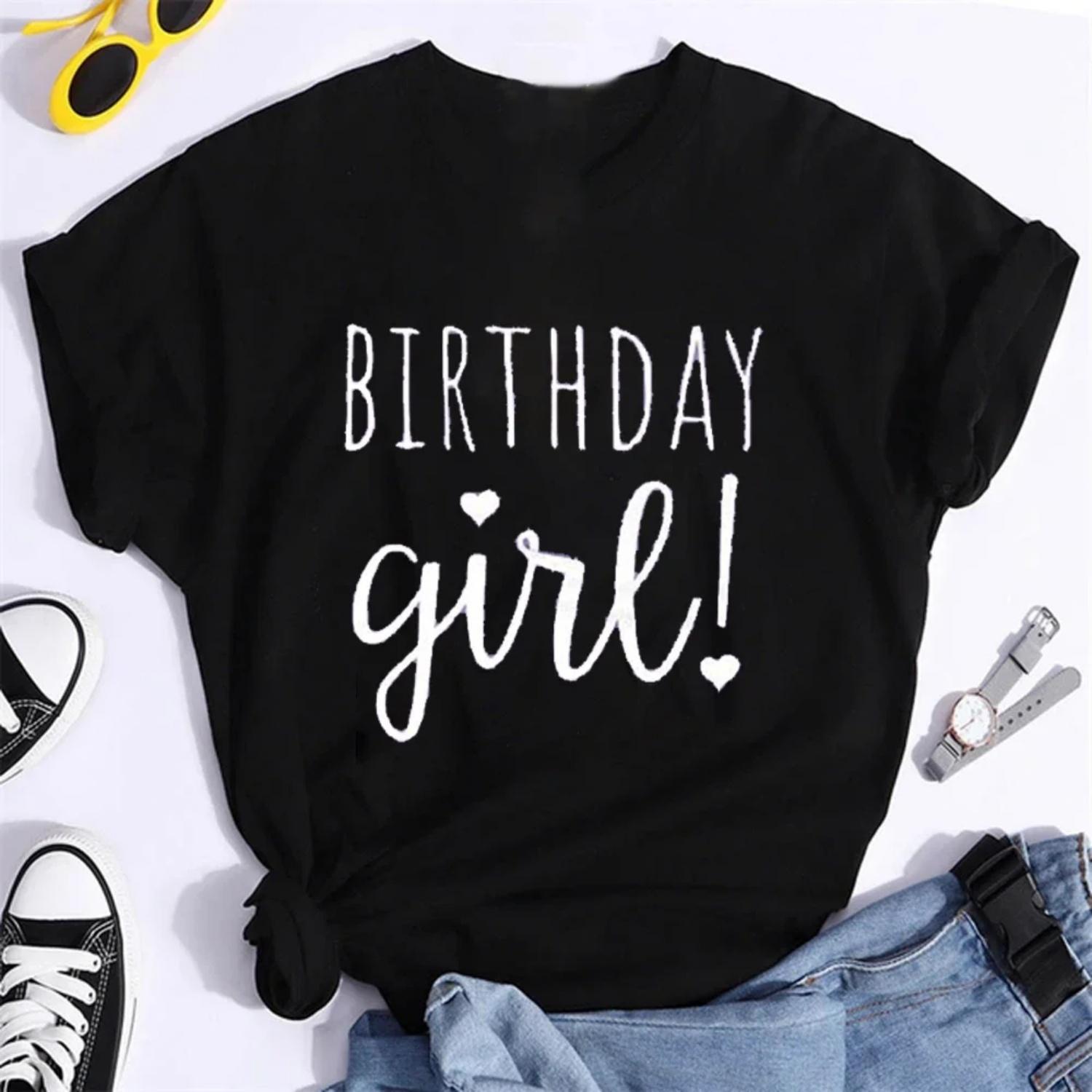 Футболка на день рождения «It s My Birthday» женская футболка повседневная футболка с рисунком на день рождения футболка с коротким рукавом для вечеринки повседневные женские топы футболки S чёрный
Футболка на день рождения «It s My Birthday» женская футболка повседневная футболка с рисунком на день рождения футболка с коротким рукавом для вечеринки повседневные женские топы футболки S чёрный