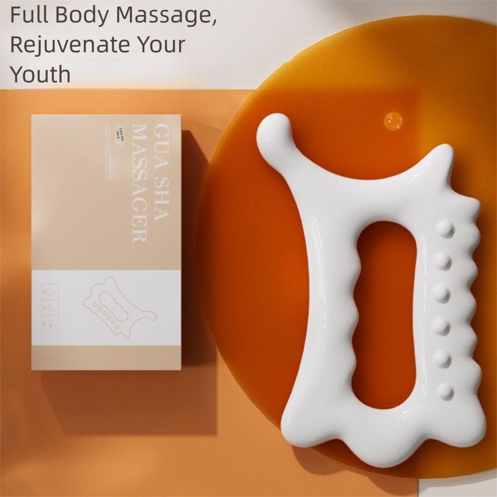 Face Body Gua Sha Massage Tool Ergonomic Beauty Massager New Handheld Gua Sha Board 
Face Body Gua Sha Massage Tool Ergonomic Beauty Massager New Handheld Gua Sha Board