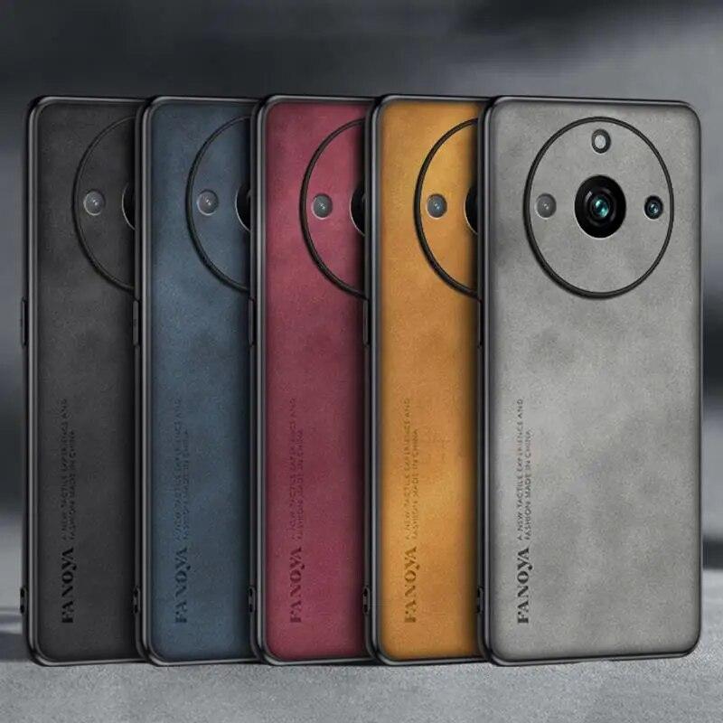 Роскошный винтажный чехол из овчины для Oppo Realme 11 Pro Plus 5 г, ретро мужской деловой чехол Realme11 11pro Proplus realme 11 серый
Роскошный винтажный чехол из овчины для Oppo Realme 11 Pro Plus 5 г, ретро мужской деловой чехол Realme11 11pro Proplus realme 11 серый