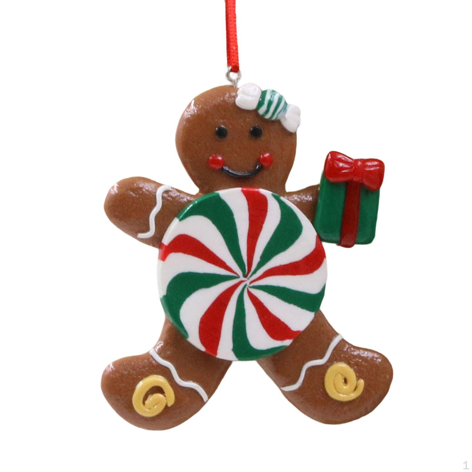 Рождественский пряничный человечек, подвесное украшение, орнамент, подарки, домашнее торжество Gingerbread w Bow
Рождественский пряничный человечек, подвесное украшение, орнамент, подарки, домашнее торжество Gingerbread w Bow