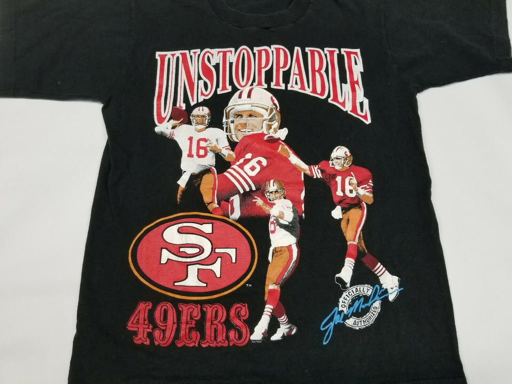 Vintage Joe Montana Unstoppable Cartoon Graphic Shirt All Size S5XL Unisex T-Shirt XXXXL
Vintage Joe Montana Unstoppable Cartoon Graphic Shirt All Size S5XL Unisex T-Shirt XXXXL