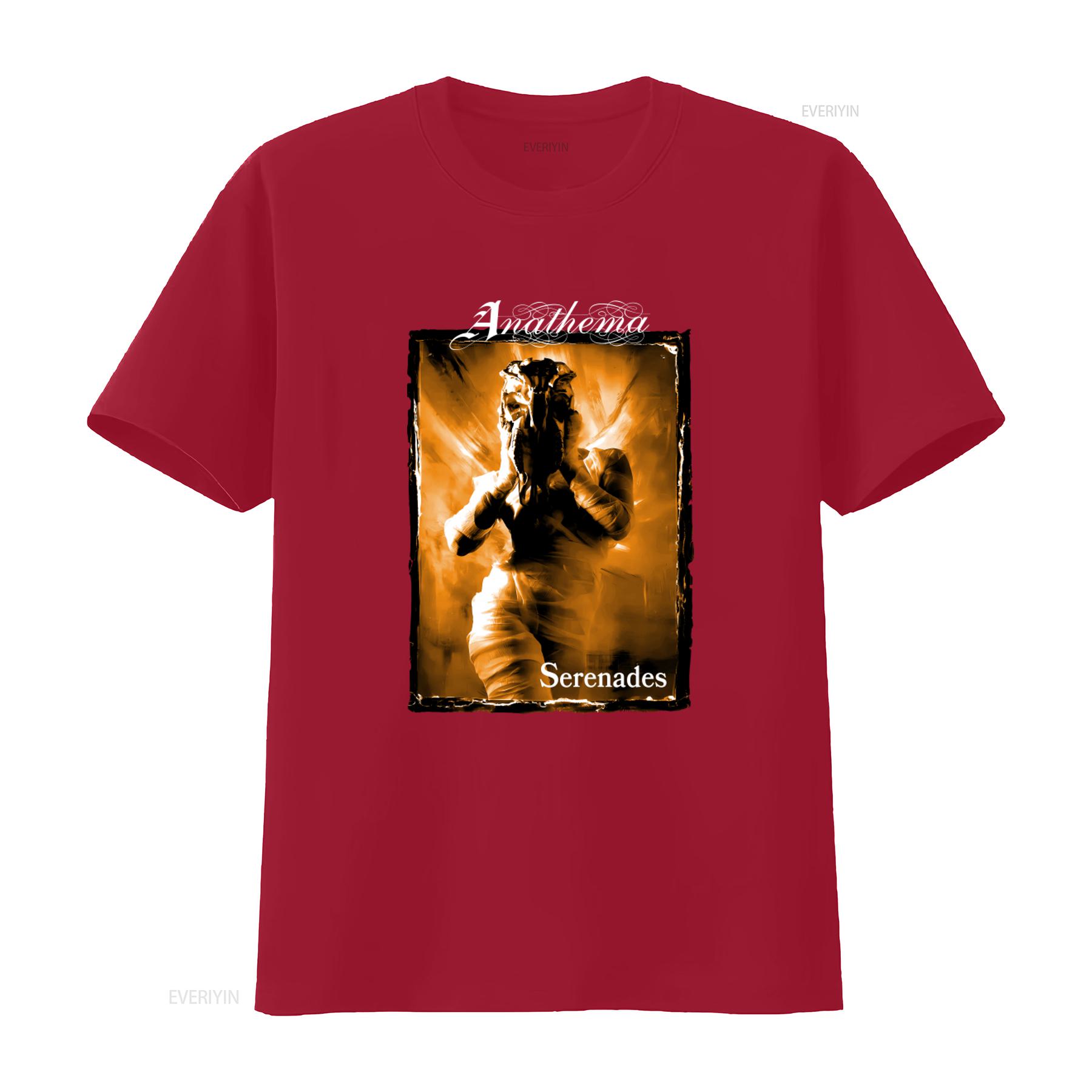New DTG T shirt ANATHEMA Serenades Gothic Rock Band Design Size vintage Washed Stretched streetwear Comfortable Casual graphic S
New DTG T shirt ANATHEMA Serenades Gothic Rock Band Design Size vintage Washed Stretched streetwear Comfortable Casual graphic S