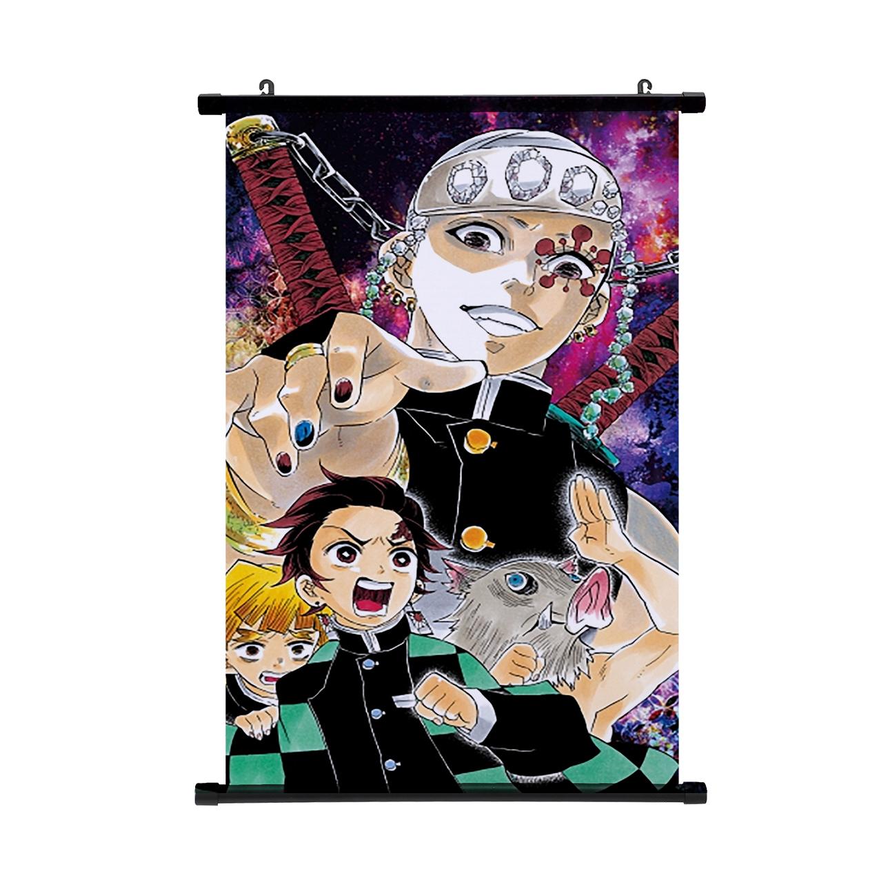 Постер Вбивця Демонів Kimetsu No Yaiba Незуко Підвісна Картина Настінний Сувій Постер Аніме Камадо Тандзіро Картина Прикраса для Дому 30*45cm бежевий
Постер Вбивця Демонів Kimetsu No Yaiba Незуко Підвісна Картина Настінний Сувій Постер Аніме Камадо Тандзіро Картина Прикраса для Дому 30*45cm бежевий