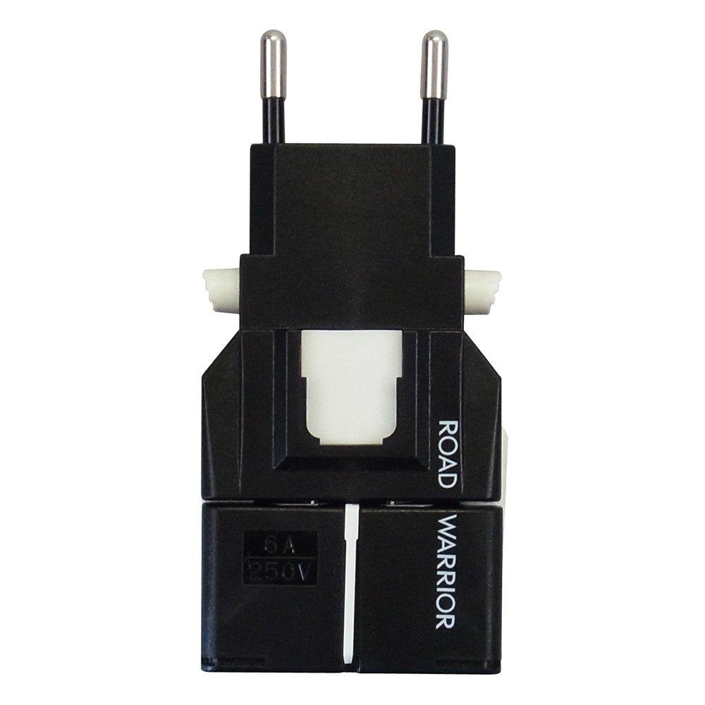 RW110BK Road Warrior Gokon J Worldwide Compatible Conversion Adapter for Overseas Travel CB Exception Approval Requested Product Made in Japan Made in
RW110BK Road Warrior Gokon J Worldwide Compatible Conversion Adapter for Overseas Travel CB Exception Approval Requested Product Made in Japan Made in