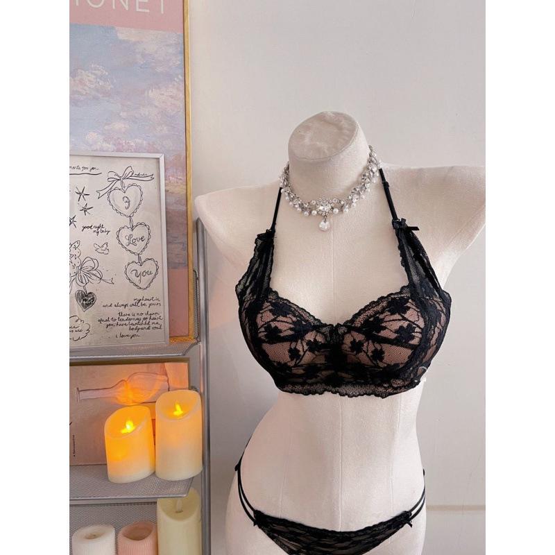 Women s Halterneck Lace Push-Up Bra: Wire-Free, Small Bust Enhancing, Sexy Desire-Pure Design. 36/80
Women s Halterneck Lace Push-Up Bra: Wire-Free, Small Bust Enhancing, Sexy Desire-Pure Design. 36/80