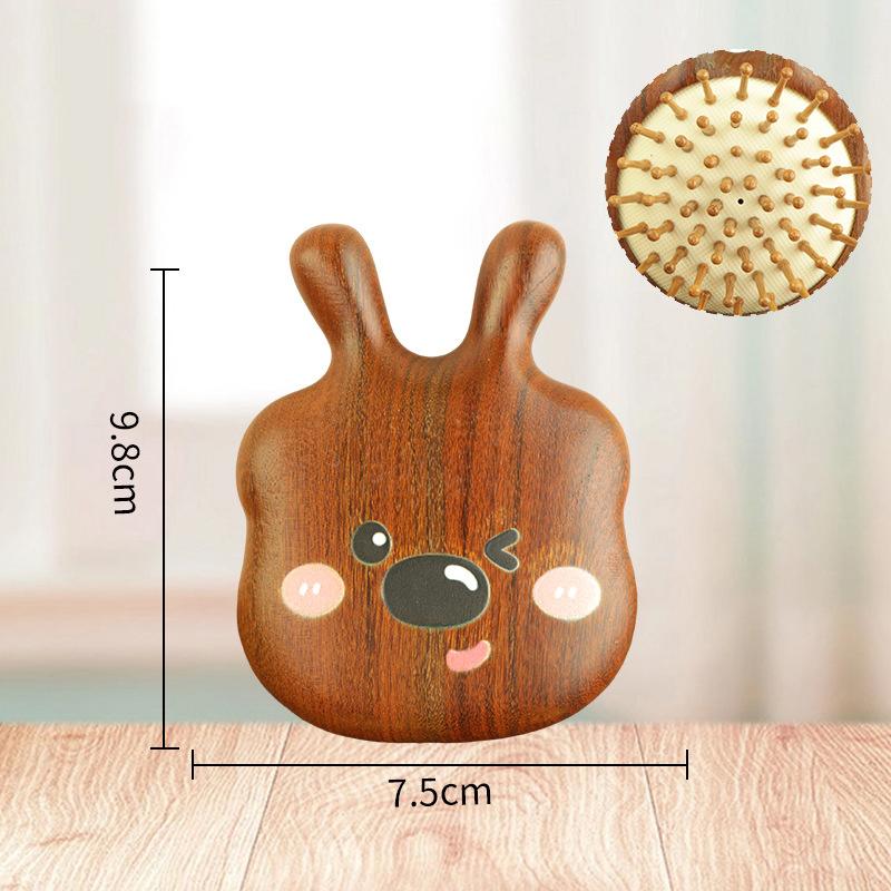 Little Monster Painting Sandalwood Massage Comb Air Cushion Anti Static Massager Wood Comb Curly Hair Comb Brush Hair Curly
Little Monster Painting Sandalwood Massage Comb Air Cushion Anti Static Massager Wood Comb Curly Hair Comb Brush Hair Curly