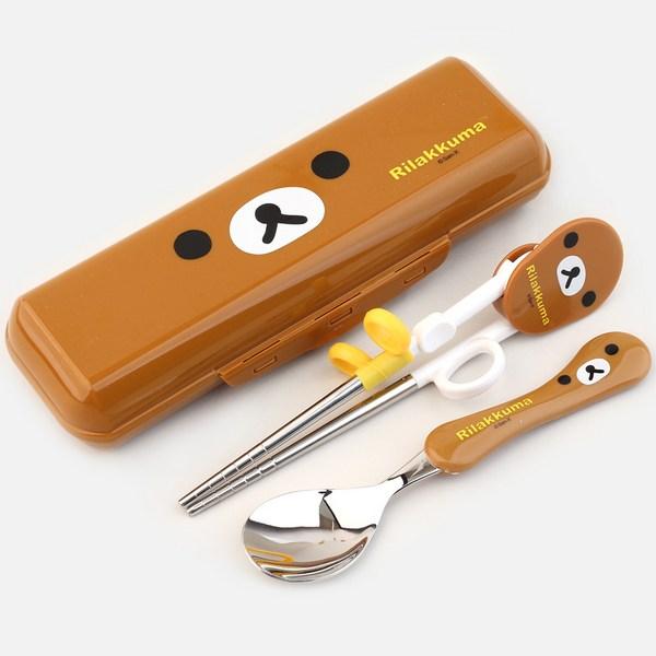 Набор корректирующих палочек для еды Rilakkuma, Rilak Brown, ложка + палочки для еды + футляр
Набор корректирующих палочек для еды Rilakkuma, Rilak Brown, ложка + палочки для еды + футляр