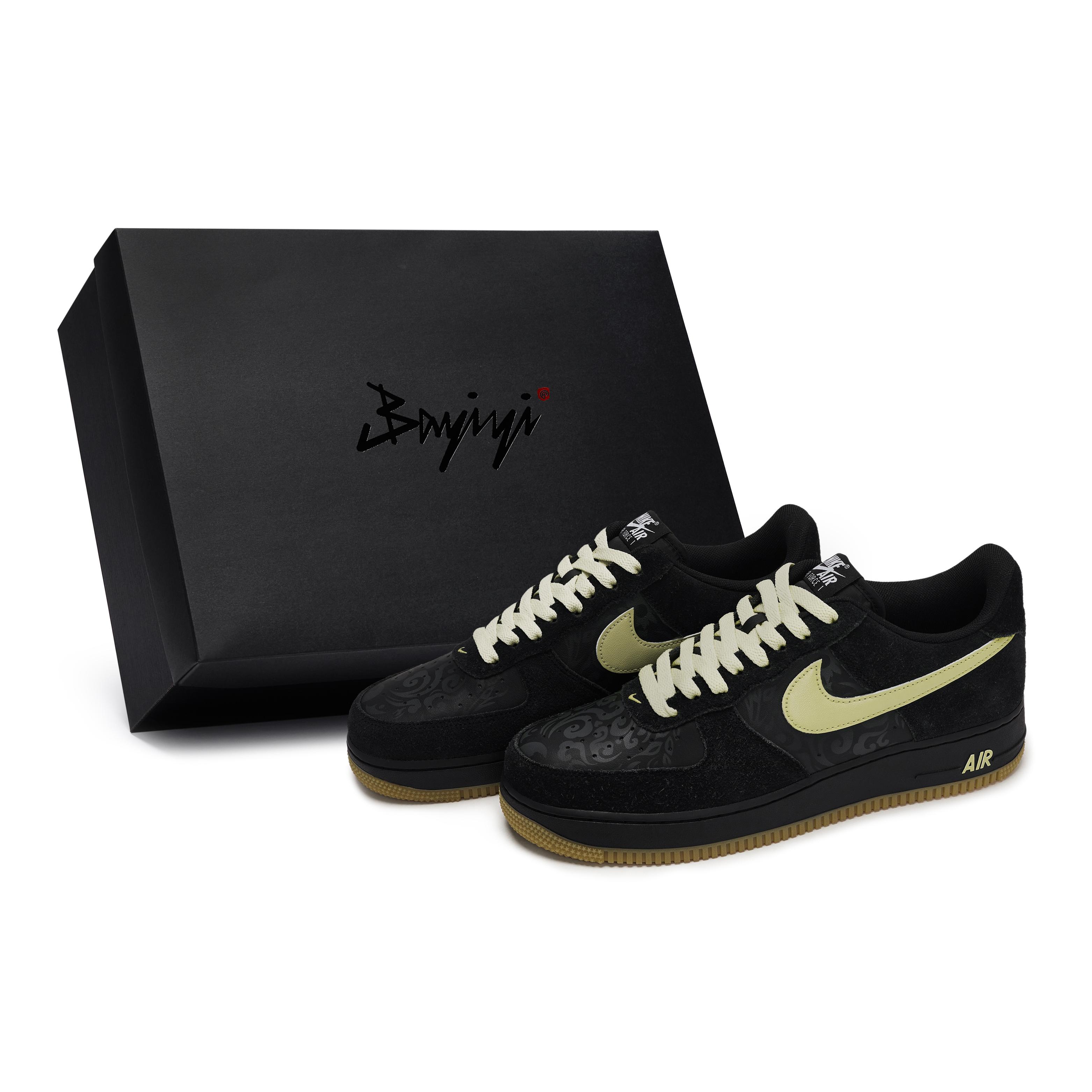 Nike Air Force 1 Skateboard Shoes Men s Low Top Black/Beige IB6388-001(Team80-SBOX) 45
Nike Air Force 1 Skateboard Shoes Men s Low Top Black/Beige IB6388-001(Team80-SBOX) 45